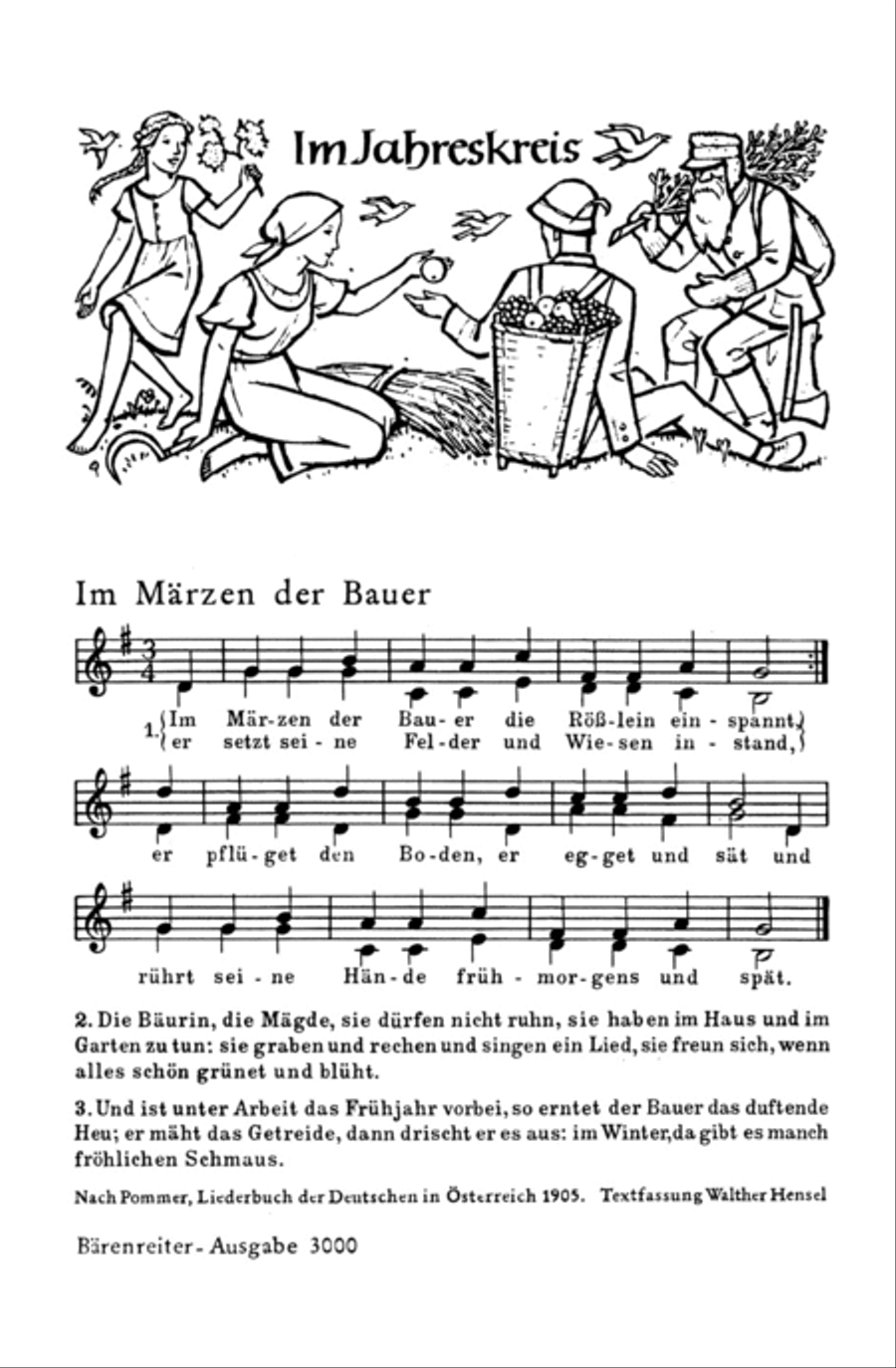 Der kleine Bruder Singer Voice scores gallery preview page 2