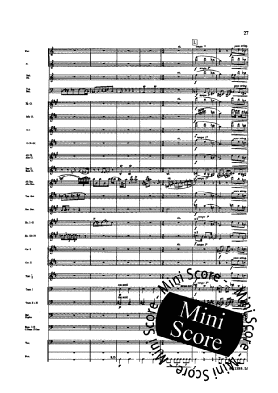 Eufonie Concert Band scores gallery preview page 29