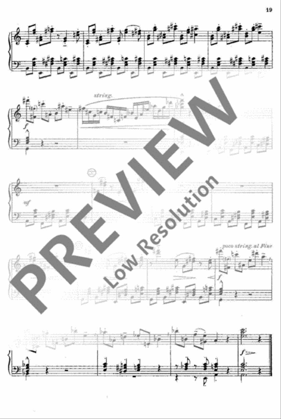 Gradus ad Parnassum Accordion scores gallery preview page 20