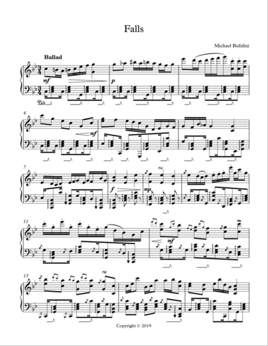 Falls Piano Method scores gallery preview page 1