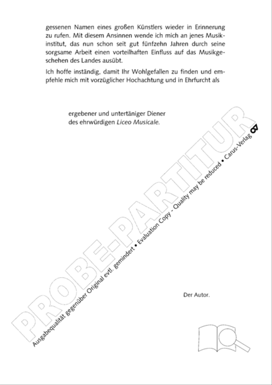 Hasse-Studien 8 Collection / Songbook scores gallery preview page 22