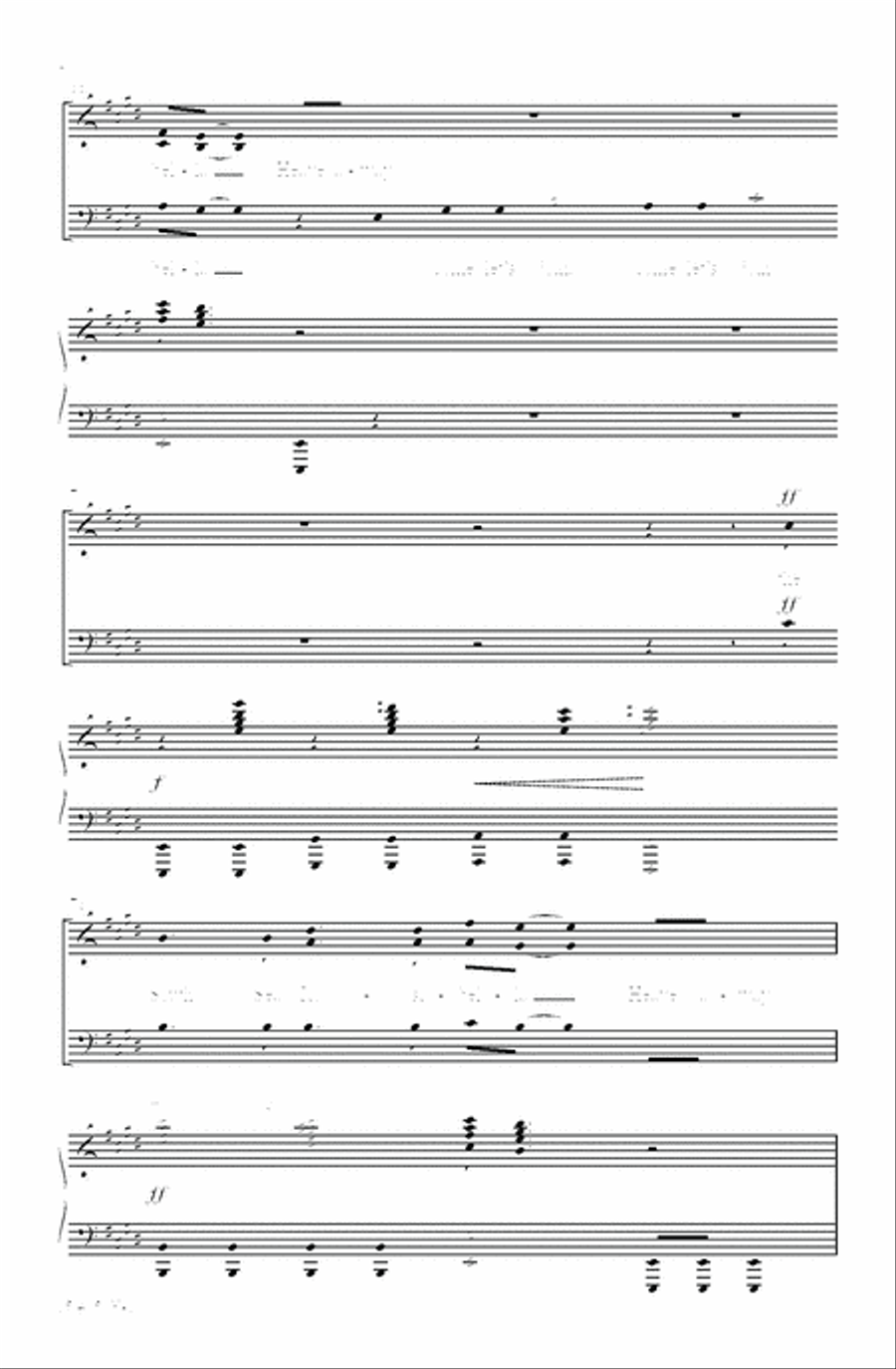 Rosibella 3-Part scores gallery preview page 10