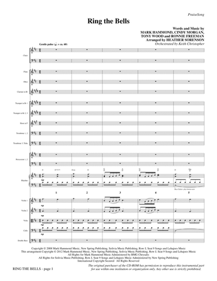 Book cover for Ring The Bells - Full Score