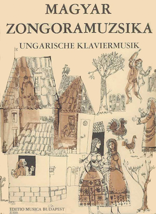 Book cover for Hungarian Piano Music