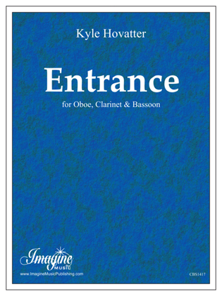 Book cover for Entrance