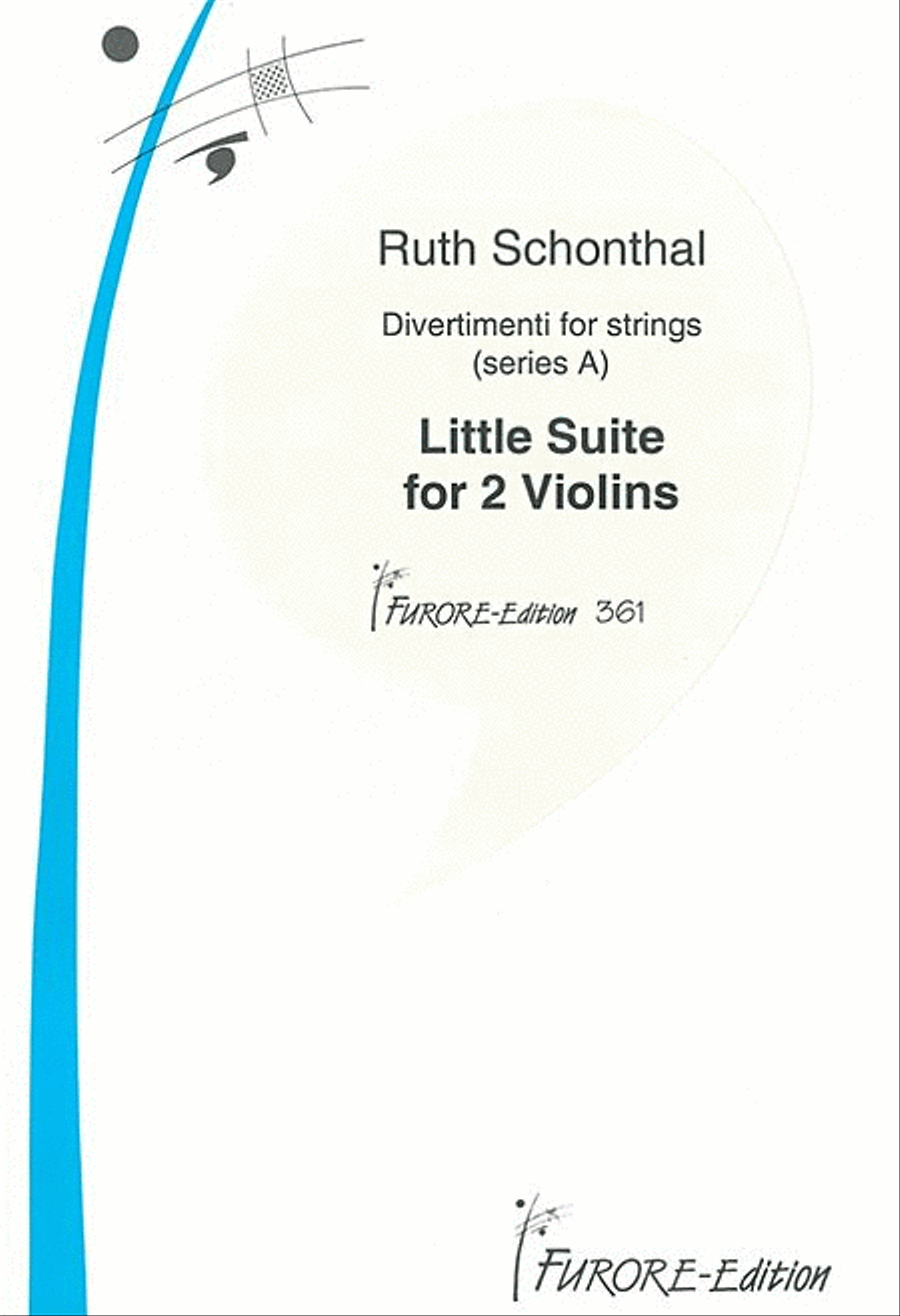 Little Suite Violin scores gallery preview page 1