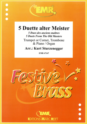 5 Duette alter Meister