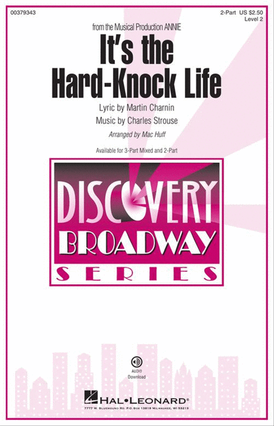 It's the Hard-Knock Life (from the Musical Production “Annie”) 2-Part scores gallery preview page 2