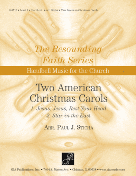 Two American Christmas Carols - Handbells image number null