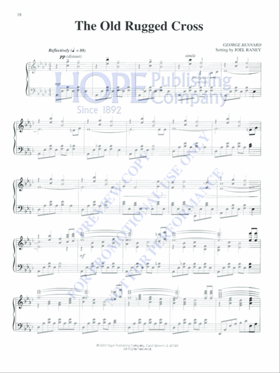 This Is My Story, This Is My Song Piano Solo scores gallery preview page 20