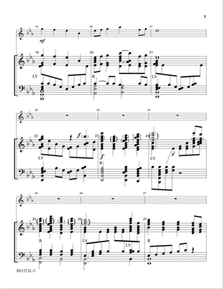 'Round Me Rings 5-Octaves scores gallery preview page 5