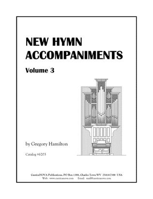 New Hymn Accompaniments, Volume 3