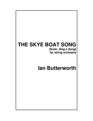 IAN BUTTERWORTH The Skye Boat Song for strings for orchestra