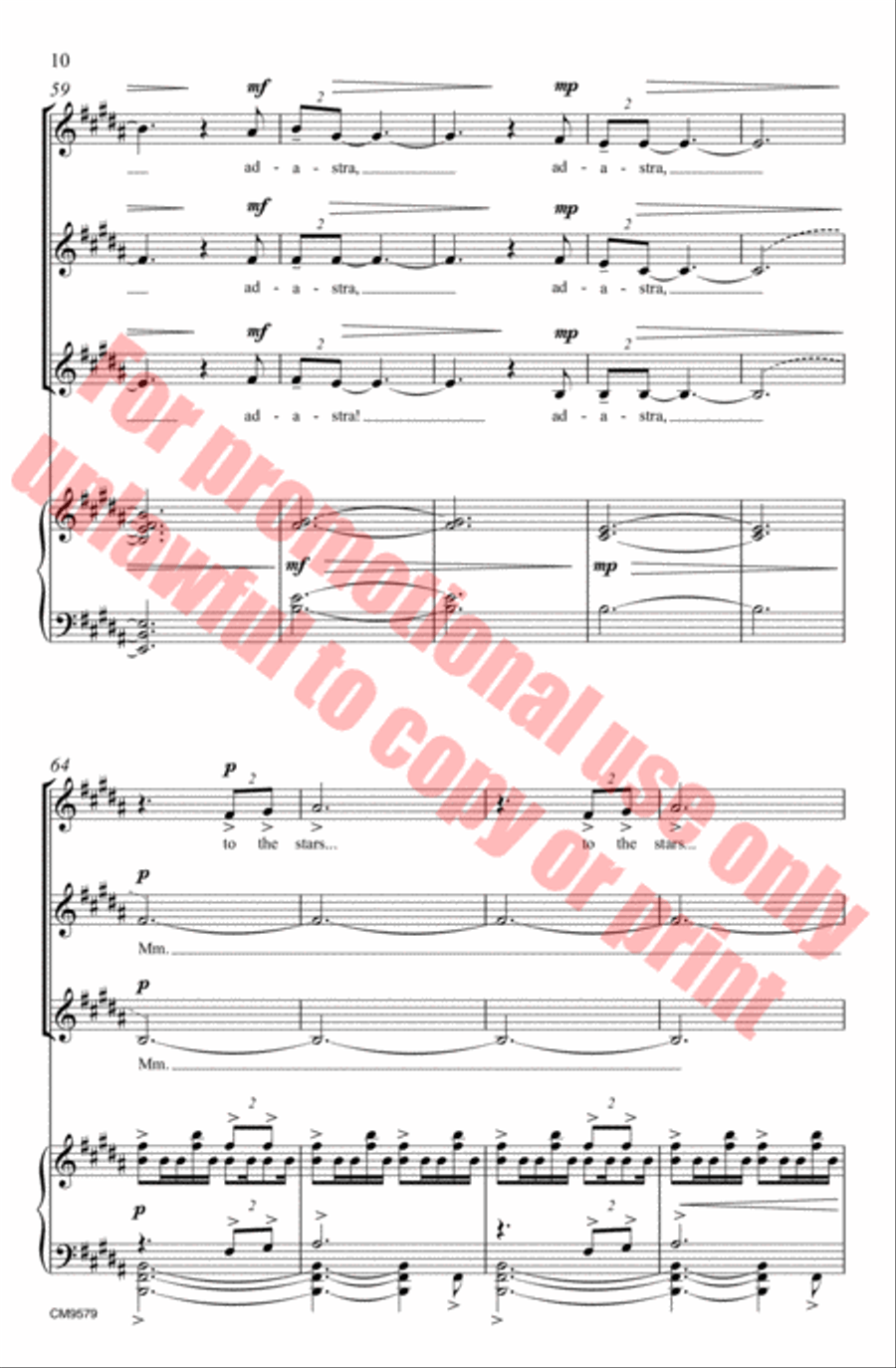 Ad Astra SSA scores gallery preview page 11