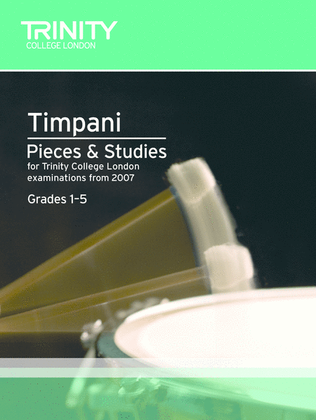 Book cover for Timpani Grades 1-5