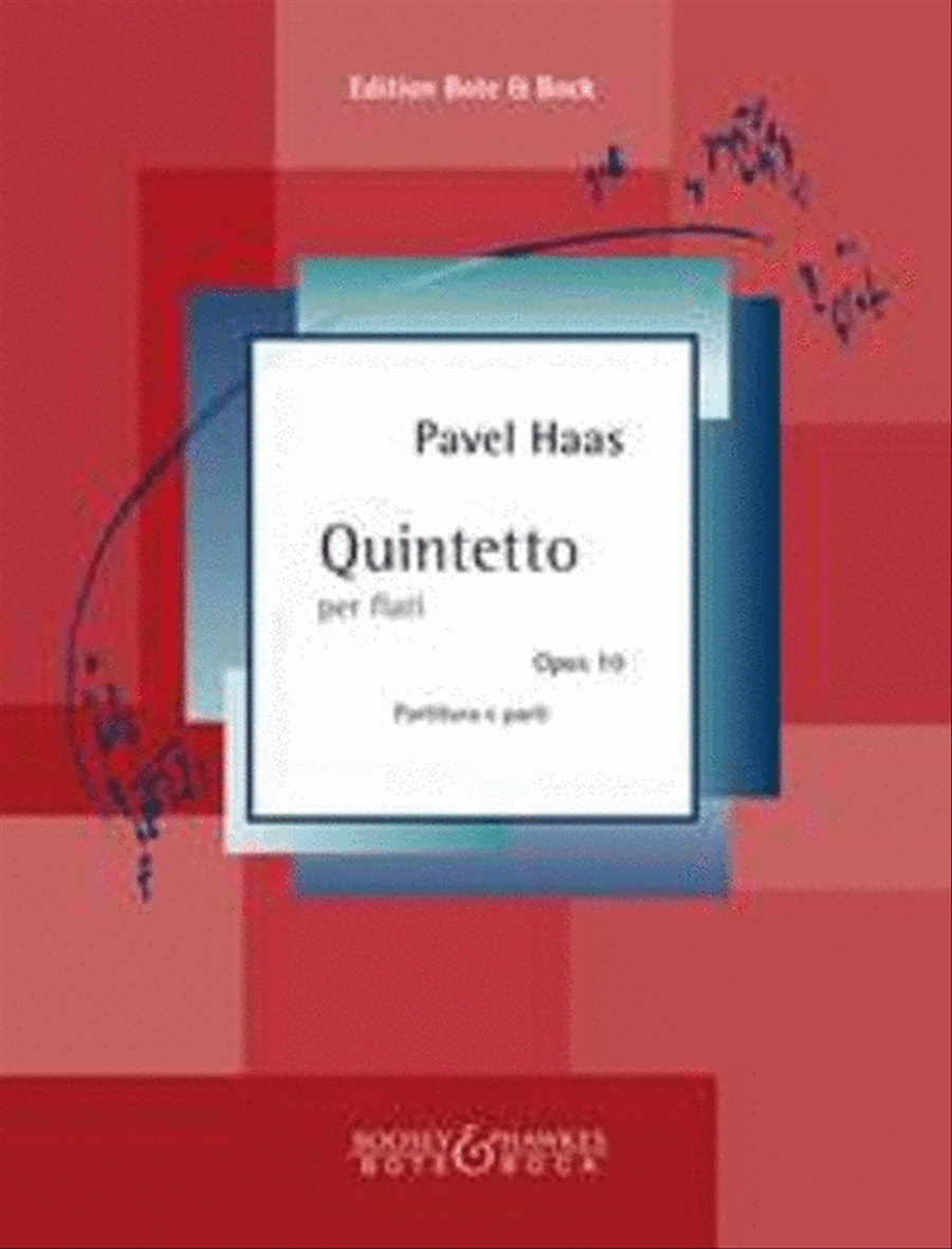Wind Quintet op. 10 Woodwind Quintet scores gallery preview page 1