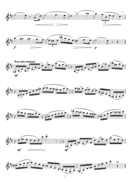 Clarinet Concerto No.1 In F Minor, Op.73, 2nd Movement: Adagio Ma Non Troppo