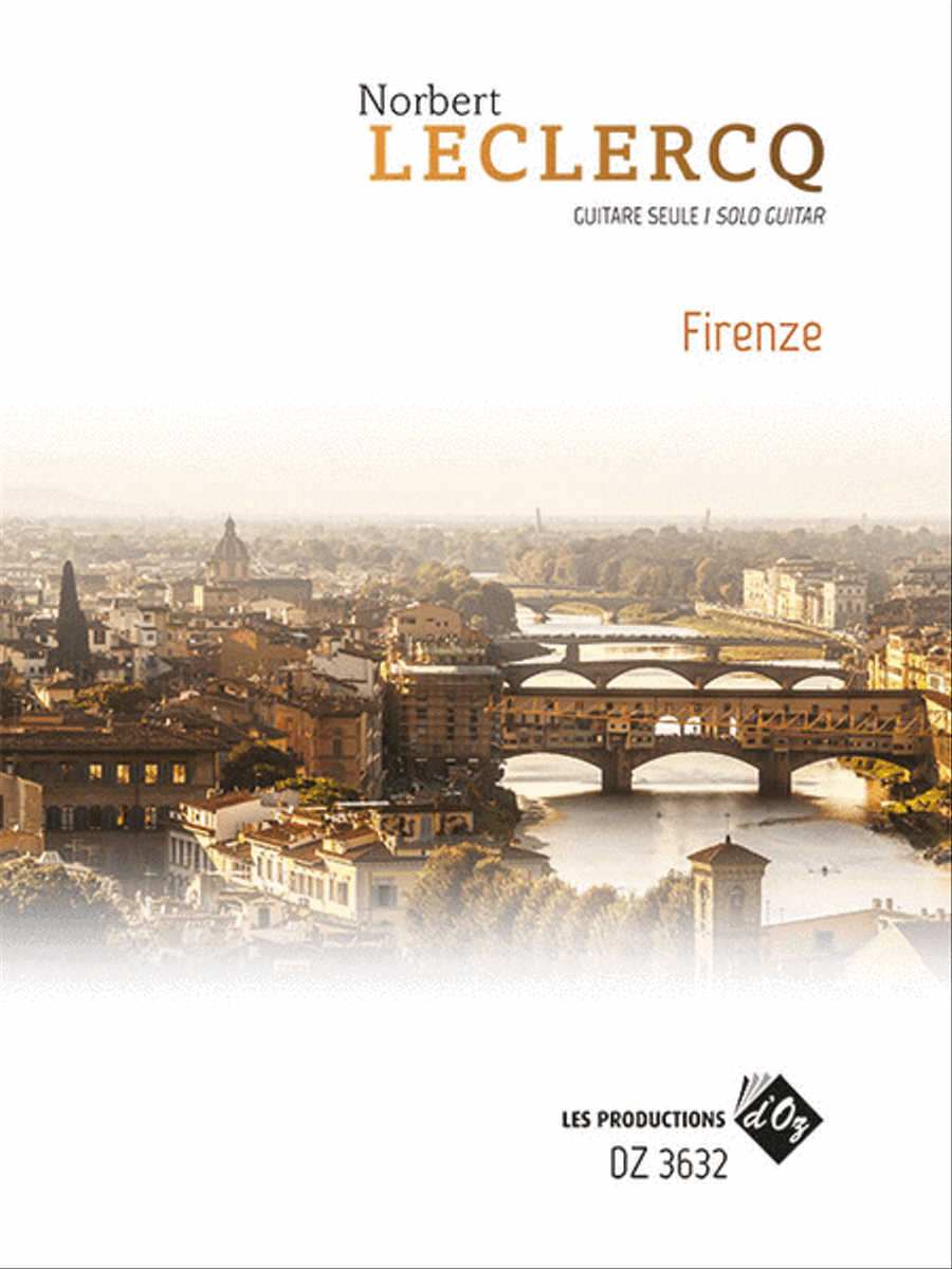 Firenze Classical Guitar scores gallery preview page 1