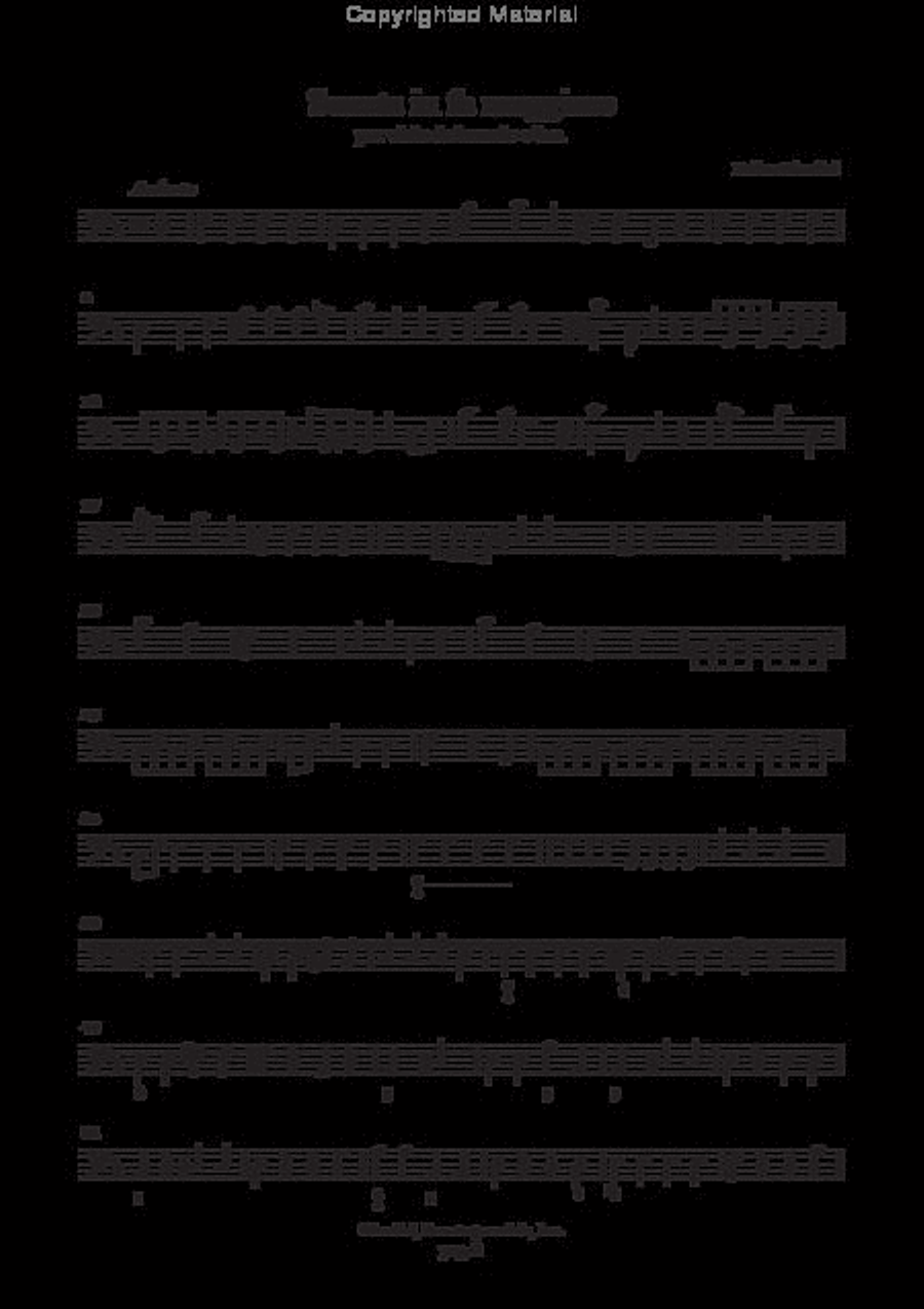 Sonata in fa maggiore (Ms, US-NYp) Viola scores gallery preview page 4