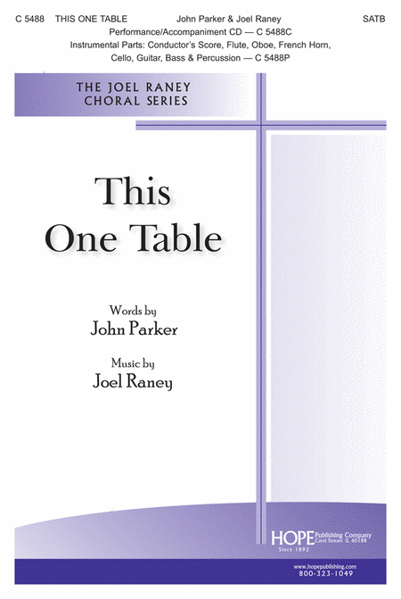 Joel Raney: This One Table