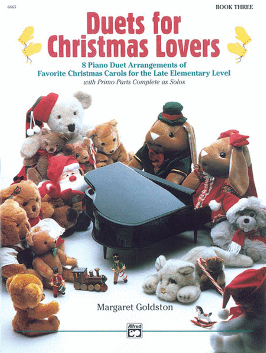 Duets for Christmas Lovers, Book 3 Small Ensemble scores gallery preview page 1