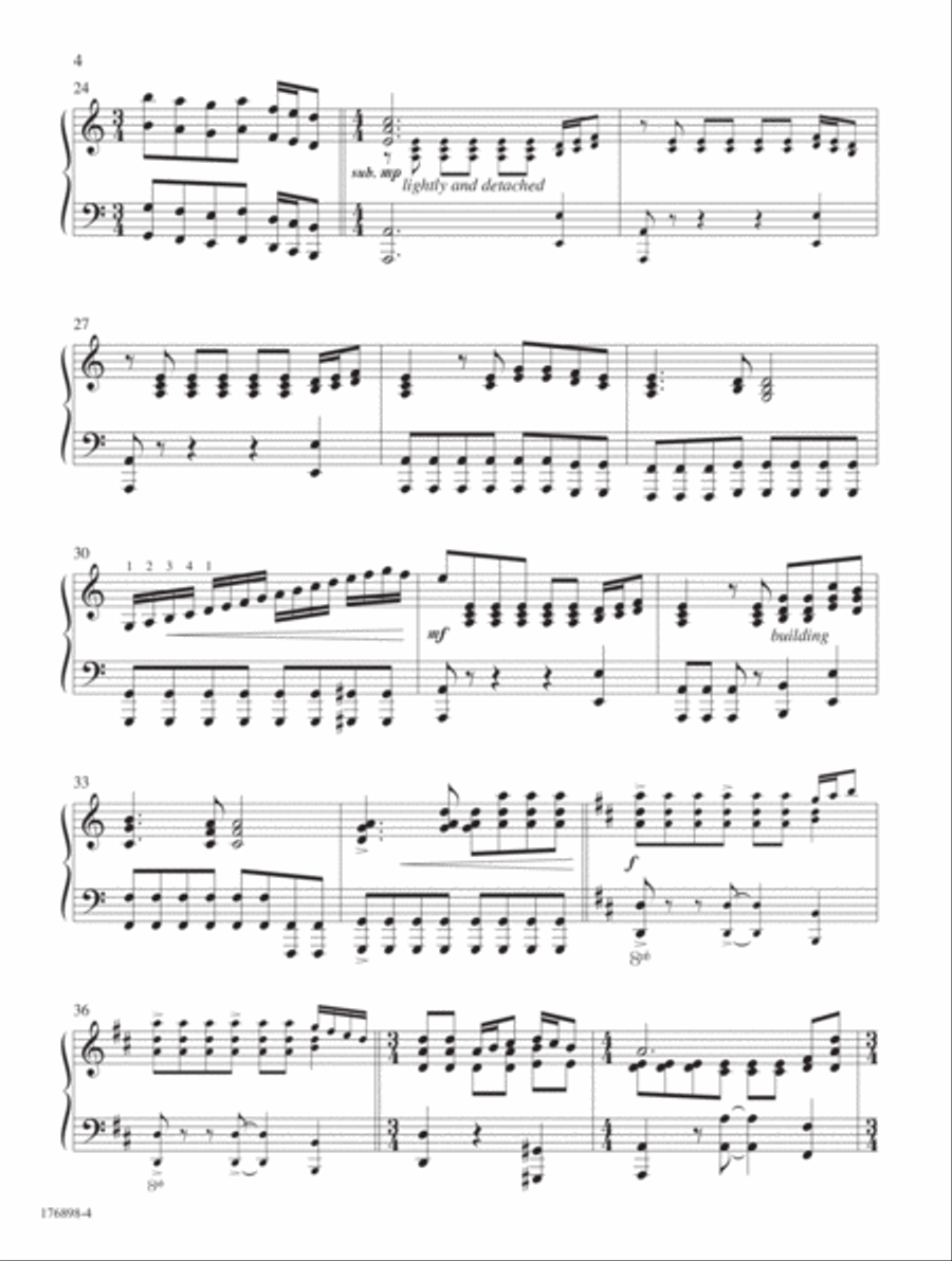 Symphony of Worship Piano Solo scores gallery preview page 4