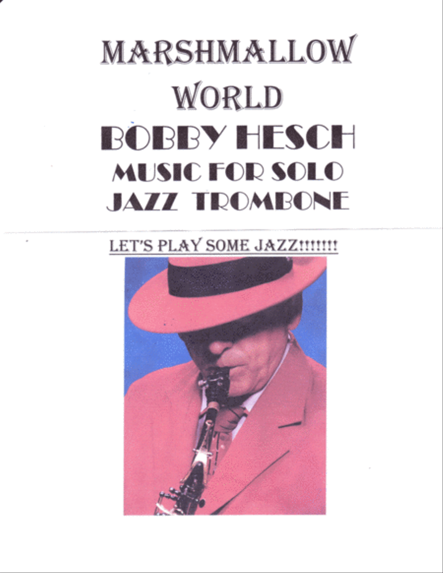 A Marshmallow World Trombone Solo scores gallery preview page 1