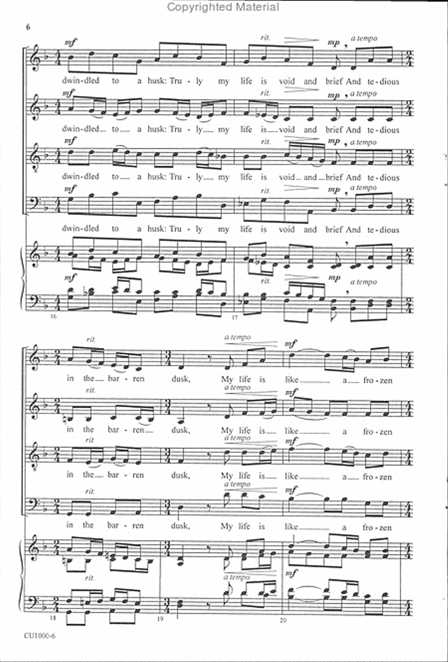 A Better Resurrection 4-Part scores gallery preview page 5