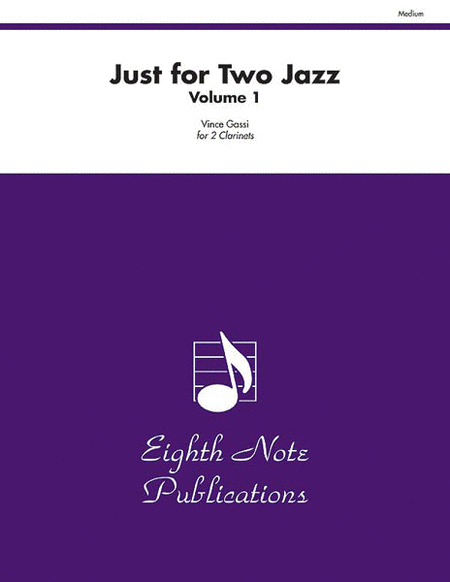 Vince Gassi: Just for Two Jazz