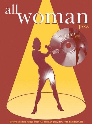Book cover for All Woman Jazz (book/CD)