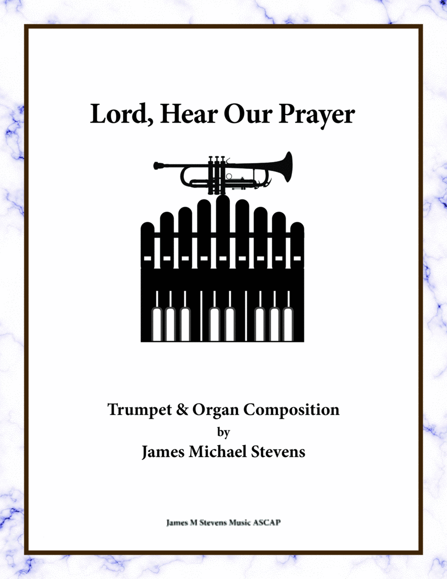 Lord, Hear Our Prayer - Trumpet & Organ image number null