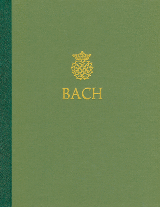 Catalogue of Watermarks in Bach's Original Manuscripts