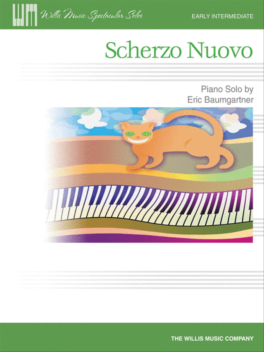Scherzo Nuovo Piano scores gallery preview page 1