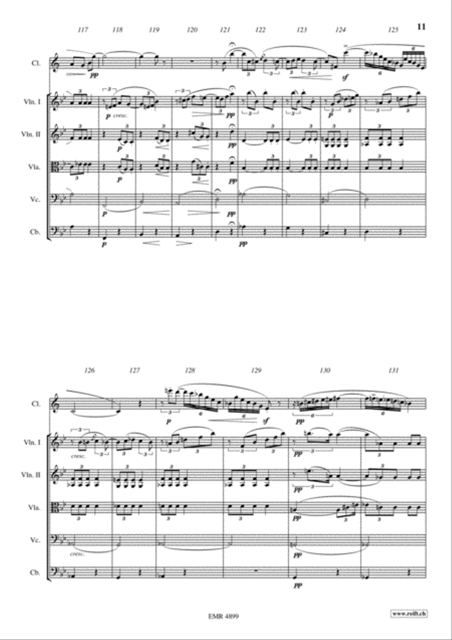 Introduction & Rondo String Orchestra scores gallery preview page 11