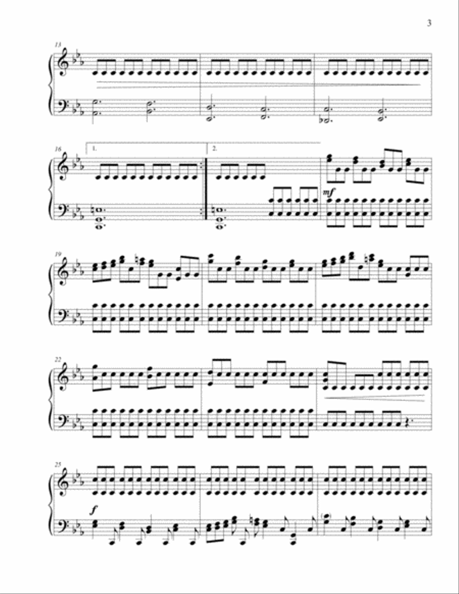 Vernal Poems: Opus 19 Piano Solo scores gallery preview page 3