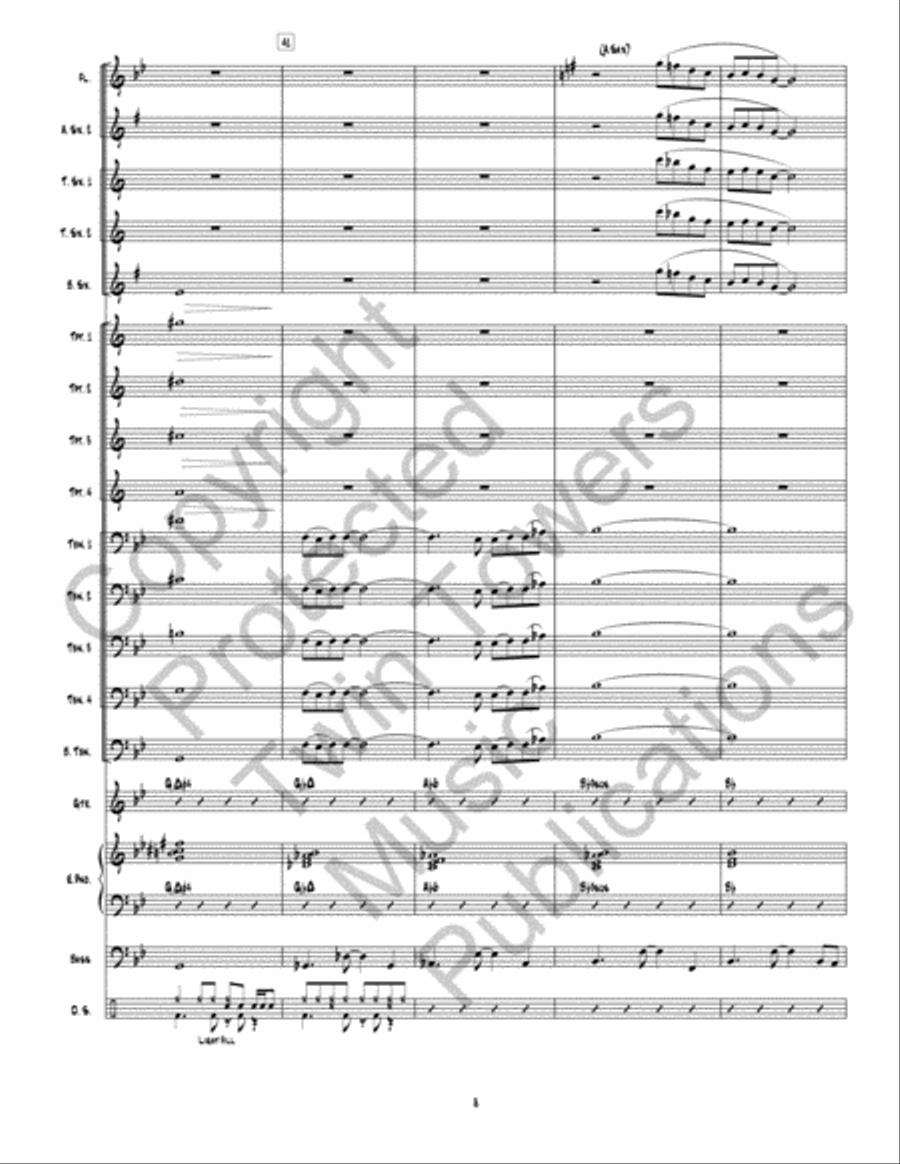 Magic Carpet Magic Carpet Jazz Ensemble scores gallery preview page 9