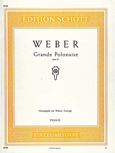 Grande Polonaise in E-flat Major, Op. 21