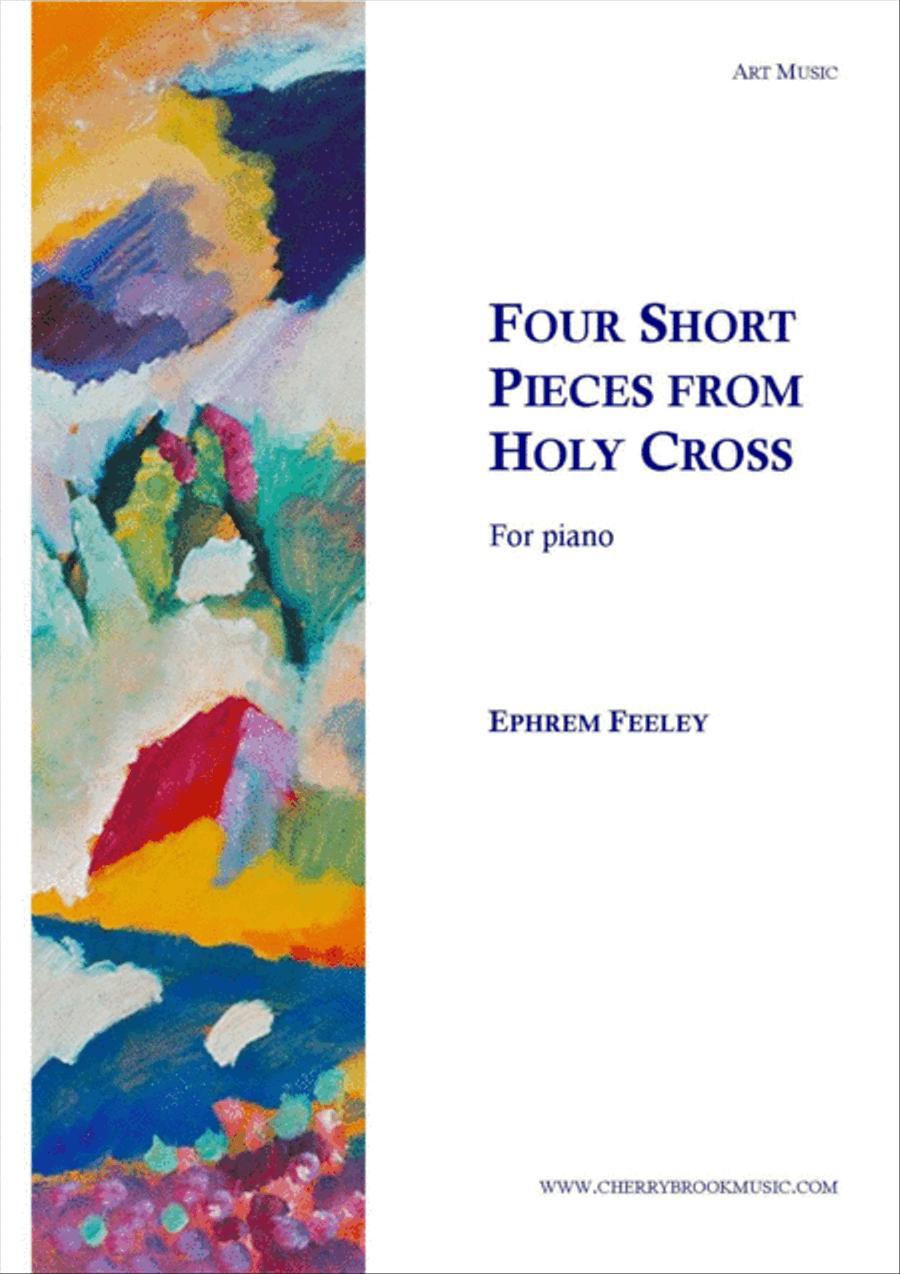 Four Short Pieces from Holy Cross Piano Method scores gallery preview page 1