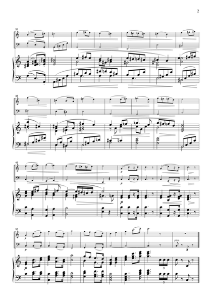 Wagner  Bridal Chorus from Lohengrin(Violin, Cello & Piano)
