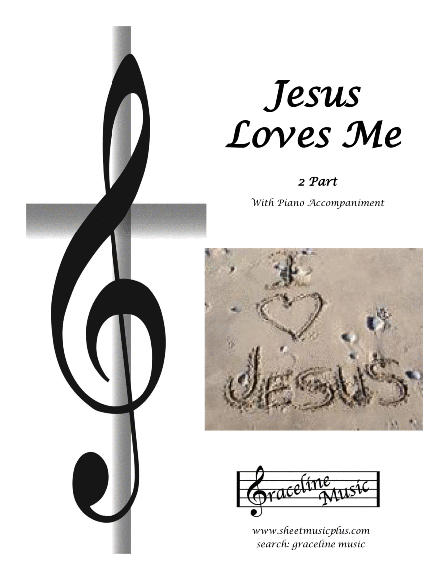 Jesus Loves Me 2 Part 3-Part scores gallery preview page 1