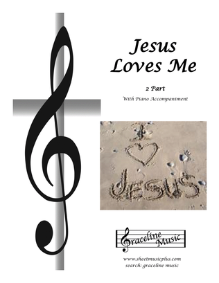 Book cover for Jesus Loves Me 2 Part