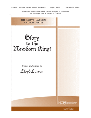 Book cover for Glory to the Newborn King!
