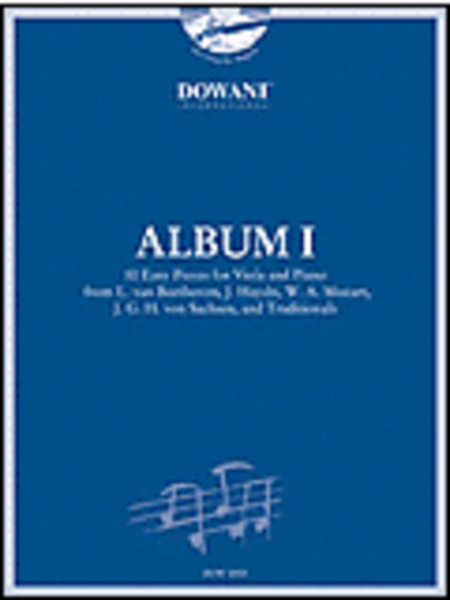 Album Vol. I (easy) For Viola And Piano (Viola)