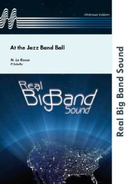 At the Jazz Band Ball by Pi Scheffer Big Band - Sheet Music