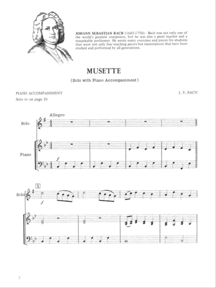 Alfred's Basic Solos and Ensembles, Book 1 Concert Band Methods scores gallery preview page 6