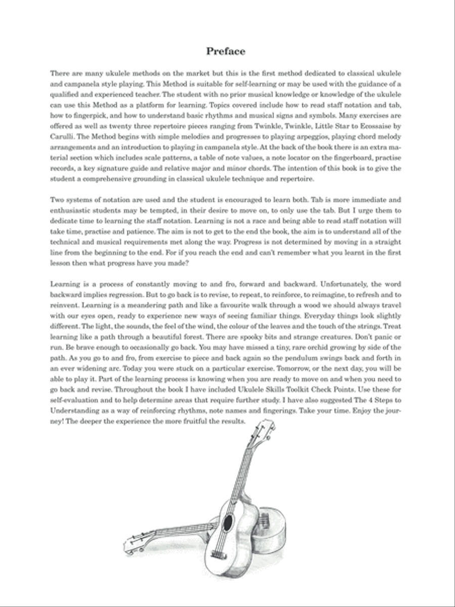 The Classical Ukulele Method Ukulele scores gallery preview page 2