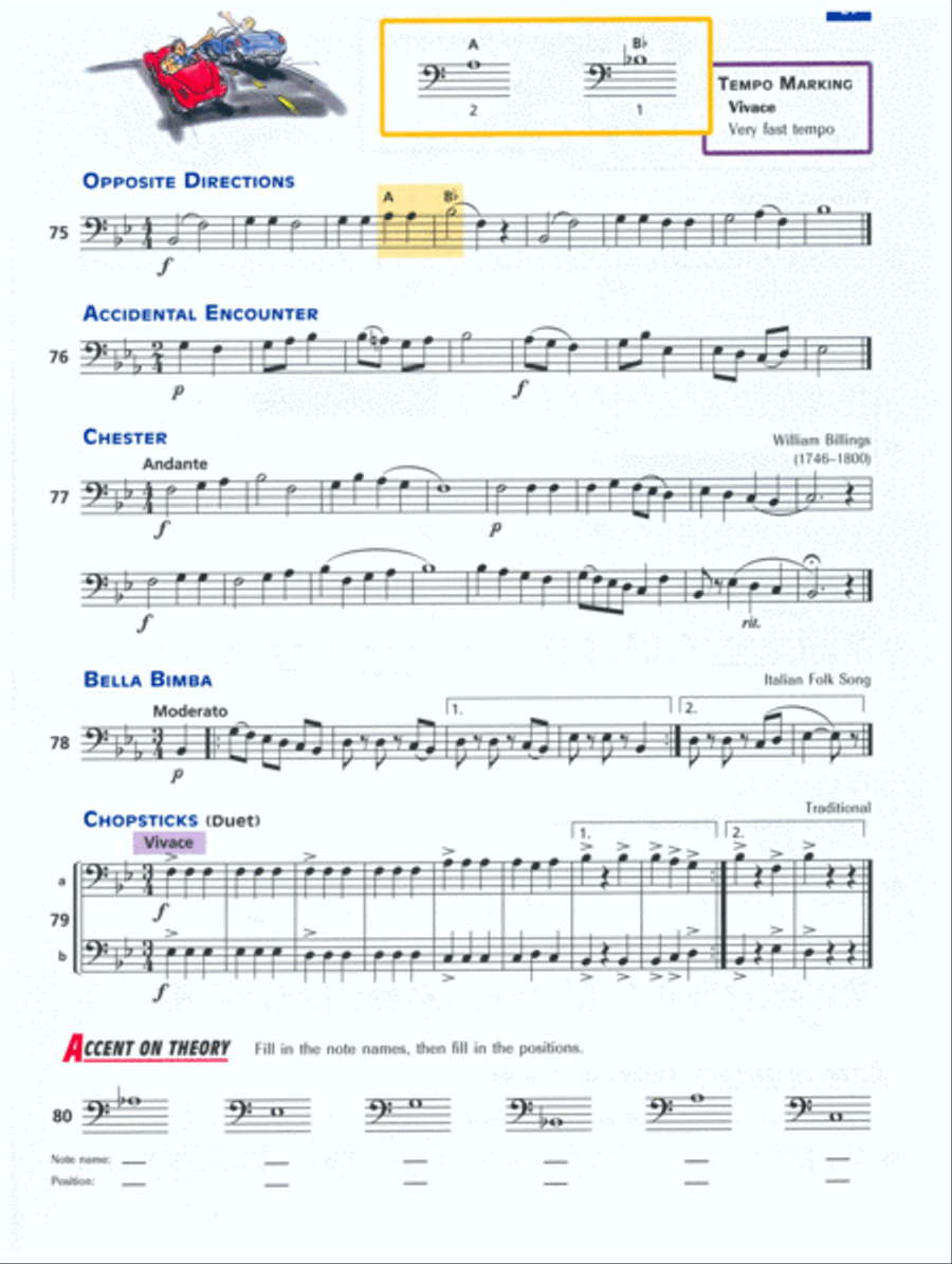 Accent on Achievement, Book 1 Concert Band Methods scores gallery preview page 2