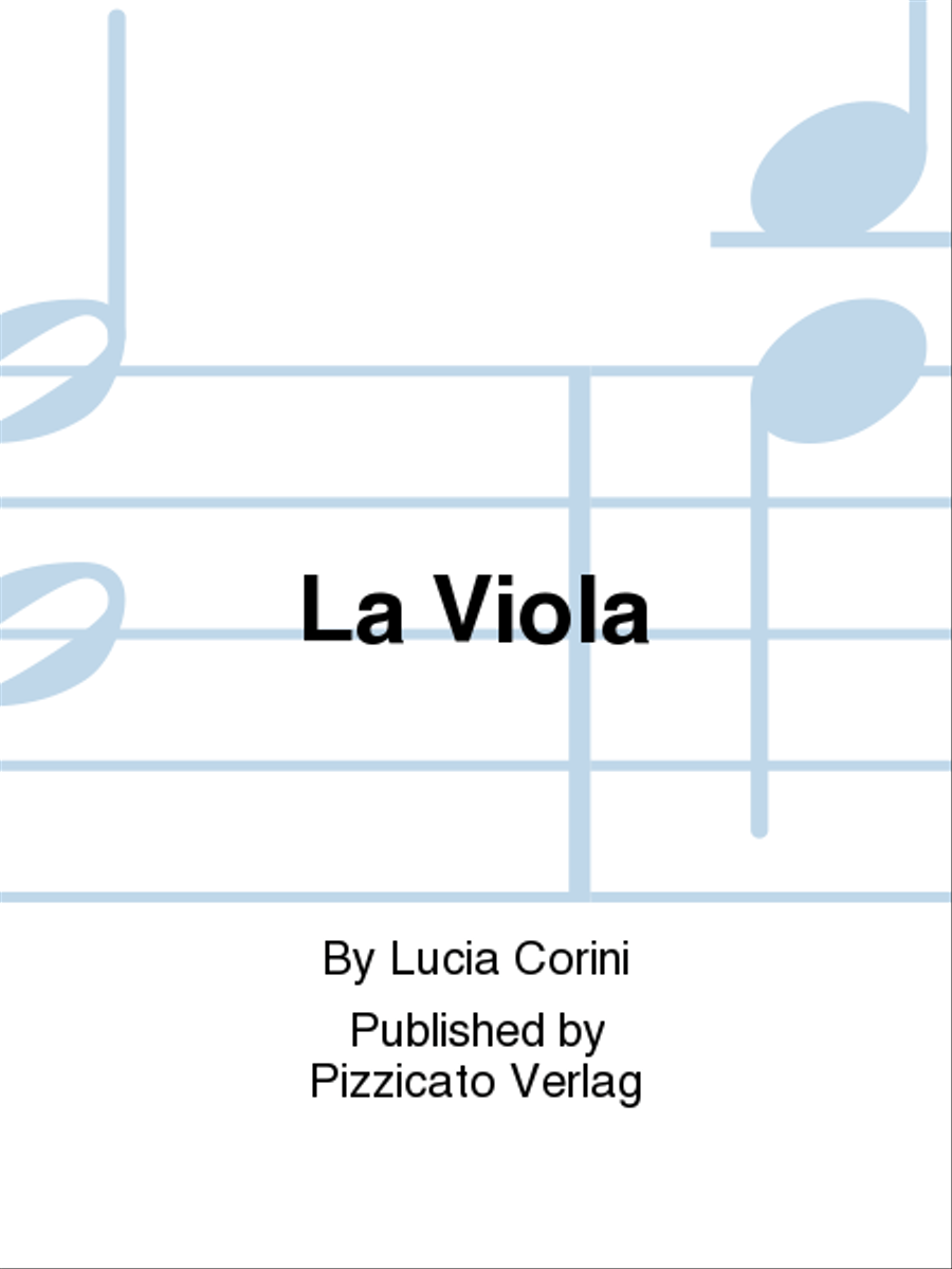 La Viola Viola scores gallery preview page 1