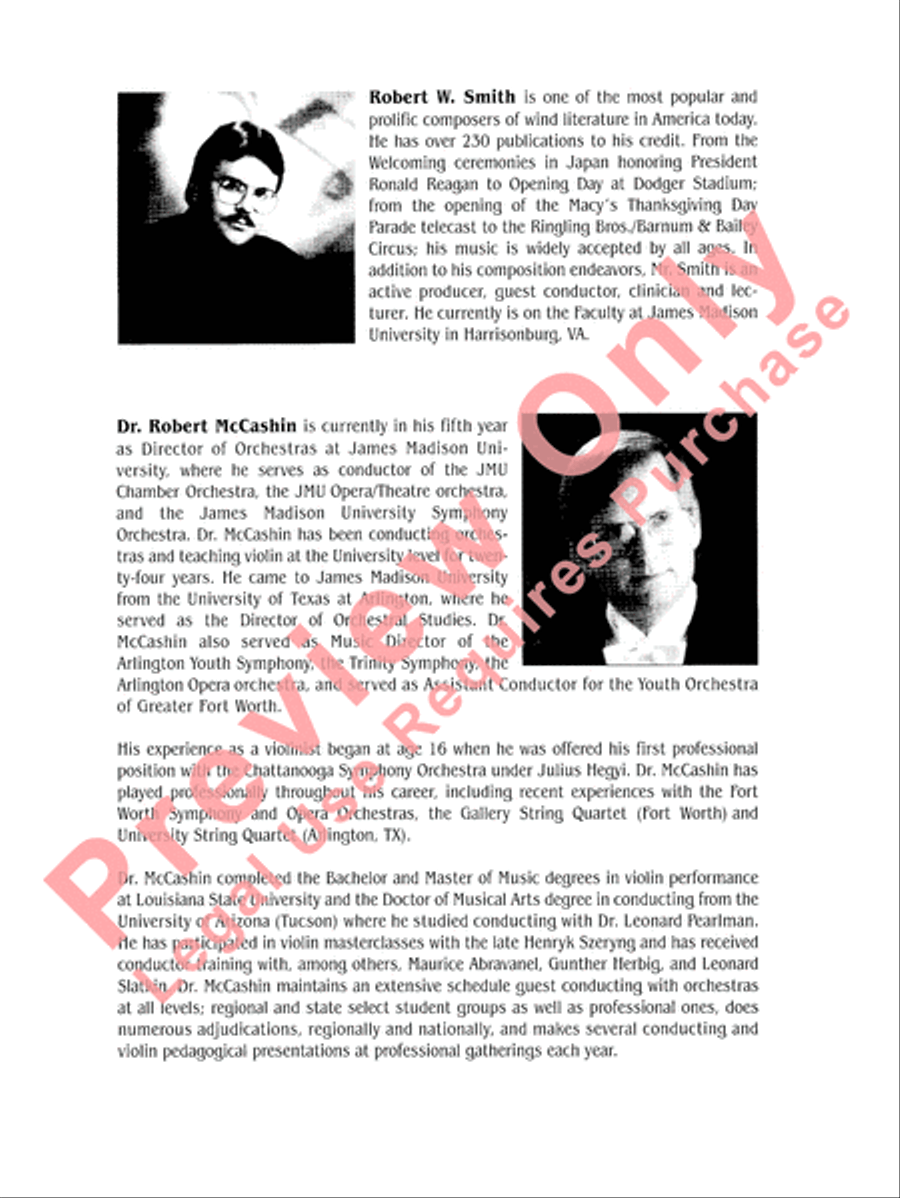 In the Bleak Midwinter In the Bleak Midwinter Full Orchestra scores gallery preview page 3