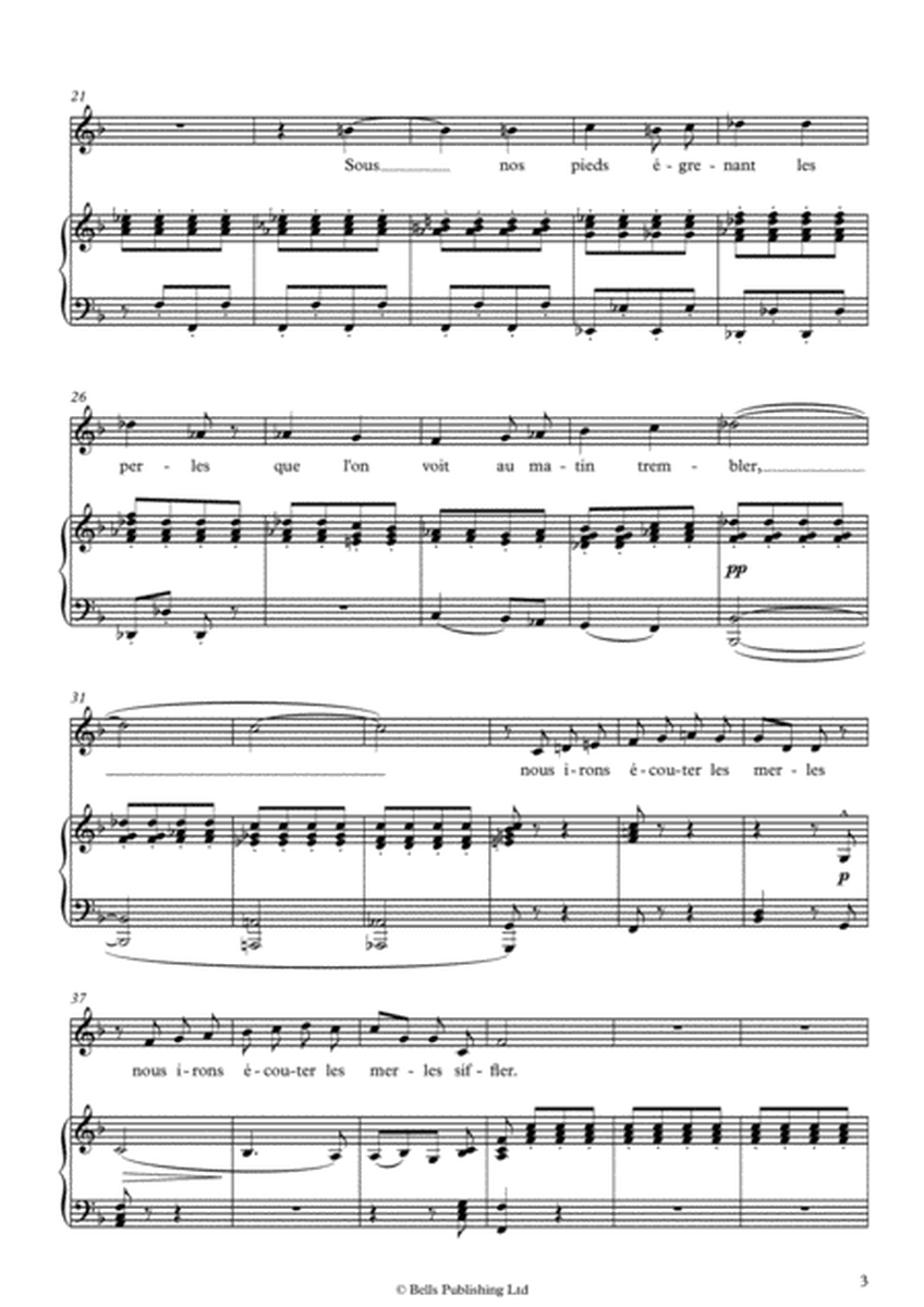 Villanelle, Op. 7 No. 1 (F Major)